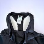 J.Crew  Black Bikini Eco Swim Crop Top Size Large NEW Photo 2