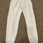 Nike White  Joggers Sweatpants Photo 1