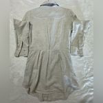 Lovestitch beige shirt, in linen fabric Photo 4