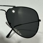 New Black Aviator Unisex Sunglasses Photo 3