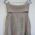 Stella McCartney  ORGANIC COTTON LINEN SWEATER SET SIZE MEDIUM TWILL NEUTRAL FALL Photo 9