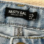 Nasty Gal Ultra Distressed Light Wash Jeans | Blue | US 4 Photo 4