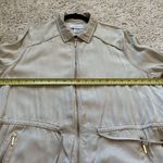 Peck & Peck  Full Zip Adjustable Drawcord Waist Utility Jacket Size XL Photo 6