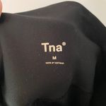 TNA Women's size Medium Black Leggings High Rise Tights Active Workout Gym Photo 1