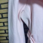 New York & Co. Pale Pink Wool Blend Coat Size Large Photo 3