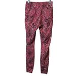 Avia Womens Activewear Leggings Pink Animal Print Stretch Workout Pants S # Photo 1