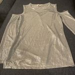 Michael Kors Cold shoulder long sleeve top by  Photo 0