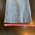 EXPRESS  High‎ Rise Flare Jeans Size 8R Medium Wash Stretch Denim Bootcut Retro Photo 10