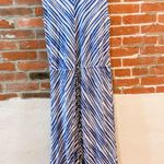 Chico's Striped Maxi Dress Photo 2
