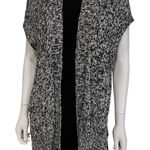 Eileen Fisher  Organic Cotton Linen Open Cardigan Photo 0