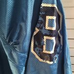 Sexy Football Jersey Blue Size M Photo 5