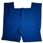 Michael Kors MK Navy Blue Stretchy Pants Leggings Photo 0