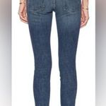 frame denim Le Skinny de Jeanne 5 pocket distressed jeans in Jewel, size 27 Photo 2