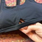 Lululemon BLACK CUT OUT Y BACK SPORTS BRA Photo 1