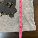 Baru Gray Beaded‎ Graphic Tee M Brazil Van Fashion V Photo 8
