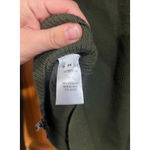 Monse Olive Green Merino Wool Asymmetric Zip Ribbed Knit Sweater NWT Size M Size M Photo 5