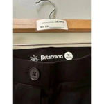 Betabrand Black Dress Pant Yoga Capri
Medium Petite meshed and scalloped calf Photo 8