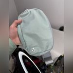 Lululemon  Everywhere Belt Bag 1L in Light Green and Silver Photo 4