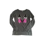 Juicy Couture  Women's Sequin Heels Long Sleeve Top Size Small Photo 5