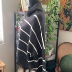 Free People Smoked Pearl Combo Paulie Pullover Cropped Turtleneck Sweater Photo 1