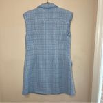 Maeve NWOT Anthropologie Tweed Sleeveless Blazer Mini Dress, Size 14 Photo 9