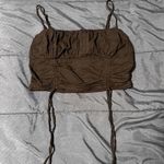 Urban Outfitters  Black Cropped Cami Size Small Photo 0