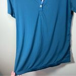 Oakley ✨  Women’s Teal Polo Shirt Medium Photo 4