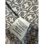 Trina Turk SILK Halter Top Knit Brown Stripe Geometric Woven Sleeveless Size 0 Photo 7