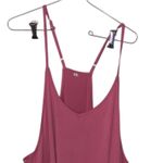 Women's XL Pink Wide Leg Jumpsuit Baggy Hot Shot Strappy Photo 1