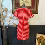 Tommy Bahama  Striped Jovanna Cotton Blend Orange Stripe Knit Dress - Sz S 💚🎀 Photo 8