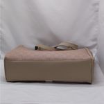 Bebe Womens Large Tote Bag Logo Print Shoulder Bag Work Travel Purse NWOT Photo 5