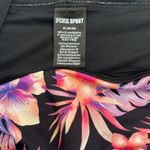 PINK - Victoria's Secret PINK Gym to Swim Floral Shorts Size M Photo 3