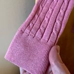 Talbots Pink Cardigan Sweater Large Weave Style NWOT Women’s Size Small Photo 2