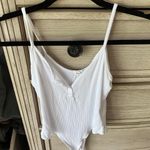 Garage White Bodysuit Photo 1