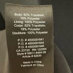 Babaton Aritzia Patricio T Shirt A Line Dress Solid Black size 00 Photo 7