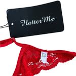 Flatter Me Lipstick Red Lace 2 Photo 2