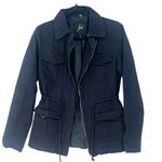 JACK  | S | Utility Jacket Drawstring Waist Blazer Casual Womens Lightweight Photo 0
