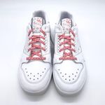 Adidas White Gray Stars SlamCourt Original Sneakers Photo 1