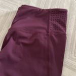 Lilybod  Women’s Maroon 7/8 High Waist Leggings Photo 2