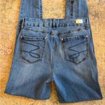 Seven 7 EUC Tummyless High Rise Skinny Blue Denim Jeans Photo 1