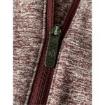 Lululemon Always Alert 1/2 Zip in Heathered Garnet Photo 10
