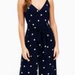 Loft NEW Outlet Polka Dot Camisole Jumpsuit Size 2 Photo 0