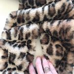 Loft Faux Fur Animal Print Pull Through Scarf Photo 5