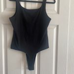 Steve Madden Steve‎ Madden black bodysuit size L new with tags snap bottom Photo 4