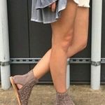 Free People Island Cruiser Woven Taupe Sandals Size 6 Photo 0