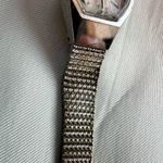 Bulova Vintage Watch Women’s Ladies Silver Mesh Buckle Band 1977 Manual Wind 6" Photo 10