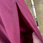 Birdy Grey Gwennie Dress in Chiffon Cabernet Sz Medium Photo 9