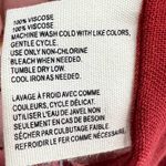 Quagga Kimono Cardigan One Size Red Colorful Floral Lightweight Boho Beach Photo 9