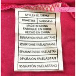 Steve Madden BB Dakota Let's Go Crazy Dress Raspberry Pink Smocked Skater Puffy Photo 9