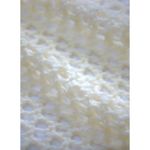 Retro Crochet Open Front Long Sleeve Boho Cardigan Beige M (06) Size 6 Photo 4